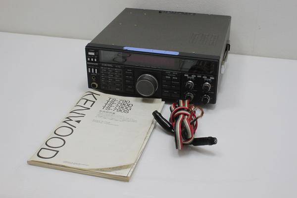 5-10無線機オールモードトランシーバー TS-790G KENWOOD