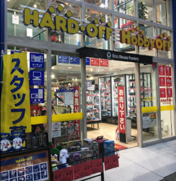 ハードオフ上野御徒町店