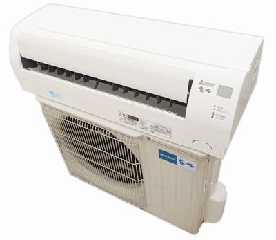 三鷹市で三菱 ルームエアコン MSZ-GV255 2016年製と冷蔵庫を買い取りました。
