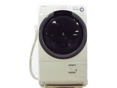 あきる野市でSHARP ES-S7B-WL 洗濯乾燥機 2018年製を買い取りしました。