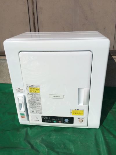 青梅市でHITACHI DE-N50WV 衣類乾燥機 2017年製を買い取りました。