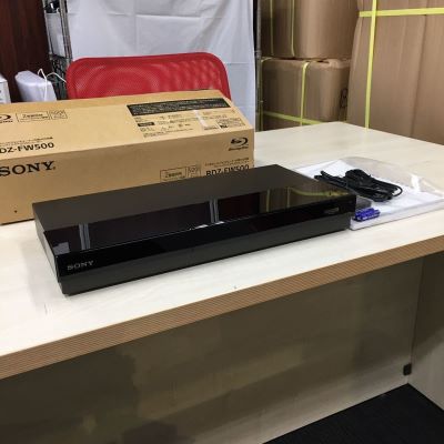 台東区でSONY BDZ-FW500 ブルーレイレコーダー  2018年製とテレビを買い取りました。