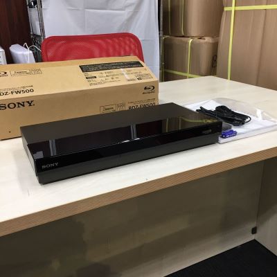 台東区でSONY BDZ-FW500 ブルーレイレコーダー 2018年製とテレビを買い取りました。