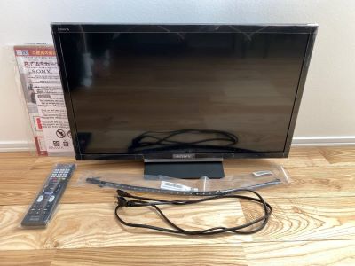 中央区でSONY BRAVIA  KJ-24W450D　2017年製と浄水器を買い取りました。