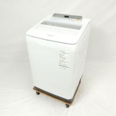 墨田区でPanasonic NA-FA80H5 洗濯機 2018年製と掃除機を買い取りしました。