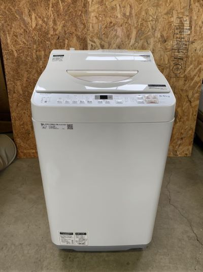 北区でSHARP ES-TX5B-N 洗濯機2018年製と冷蔵庫を買い取りました。