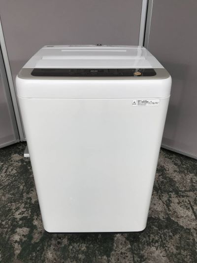 杉並区でpanasonic NA-F60B11-Ｎ 洗濯機2018年製と冷蔵庫を買い取りました。