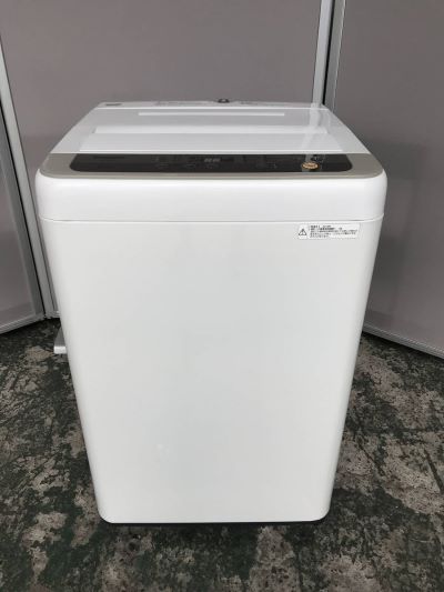 杉並区でpanasonic NA-F60B11-N 洗濯機2018年製と冷蔵庫を買い取りました。