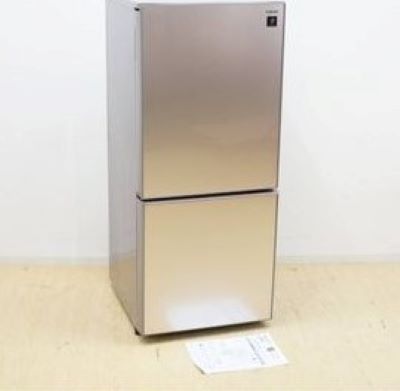 中野区でSHARP冷蔵庫 137L SJ-GD14D-C 2018年製と洗濯機を買い取りました。