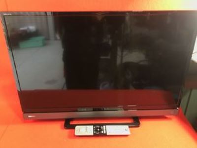 板橋区でTOSHIBA REGZA 32V31 テレビ 2018年製とオーブンレンジを買い取りました。