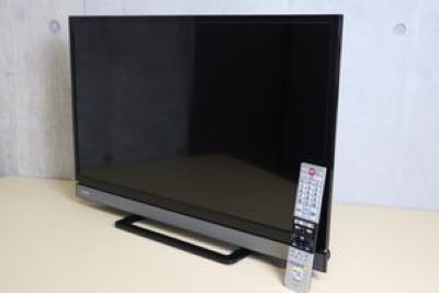 渋谷区でTOSHIBA 32V30 REGZA テレビ 2017年製とブルーレイレコーダーを買い取りました。