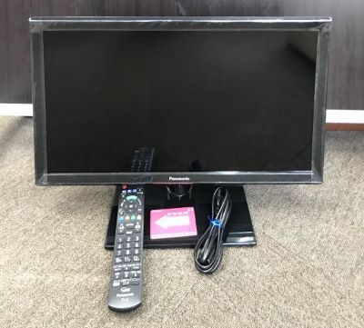 幸手市でPanasonic VIERA TH-24E300 2018年製とブルーレイレコーダーを買い取りました。