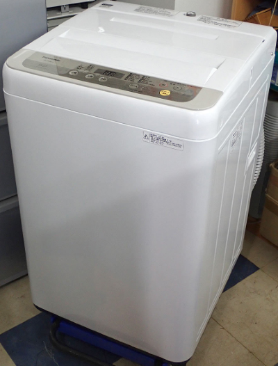 加須市でPanasonic NA-F50B12 洗濯機 2019年製と冷蔵庫を買い取りました。