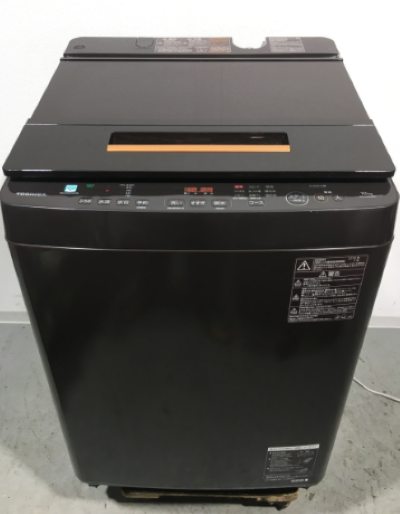 飯能市で TOSHIBA AW-10SD6 洗濯機 2018年製と冷蔵庫を買い取りました。