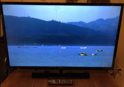 春日部市でSHARP 2T-C40AE1-B CA0253 液晶テレビ2018年製 と空気清浄機を買い取りました。