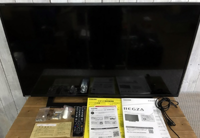 三郷市でTOSHIBA REGZA 液晶テレビ 40S22 2019年製とブルーレイレコーダーを買い取りました。