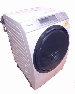 蕨市で洗濯機 ドラム式洗濯機 NA-VX7600L 2016年製と電子レンジを買い取りました。