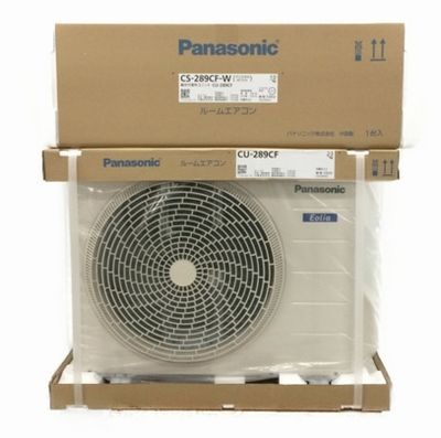 志木市でエアコンCS-289CF-W 2019年製 を買い取りました。