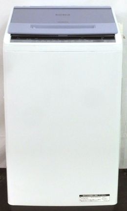 和光市で洗濯機 日立BW-V70C 2018年製と冷蔵庫を買い取りました。