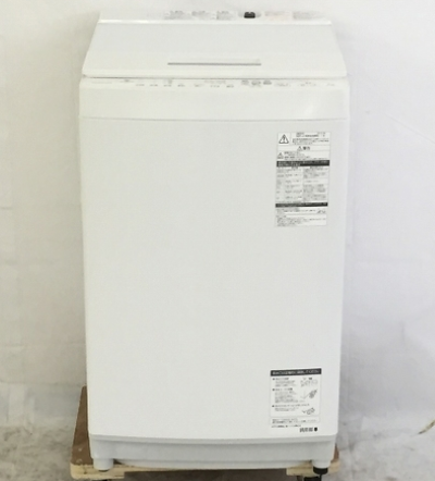 越谷市で東芝 AW-70DB 洗濯機 2019年製と冷蔵庫を買い取りました。
