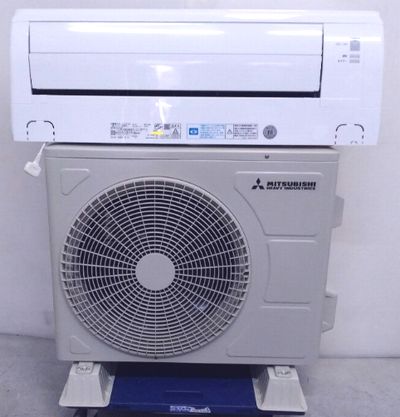 川越市でエアコン SRK22TW 2018年製と洗濯機を買い取りました。