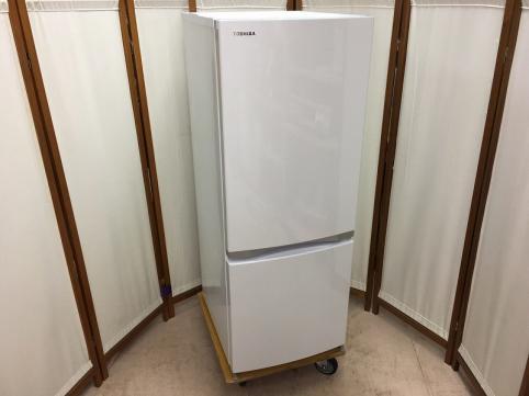 習志野市でTOSHIBA 冷蔵庫 GR-M15BS 2018年製と洗濯機を買い取りしました。