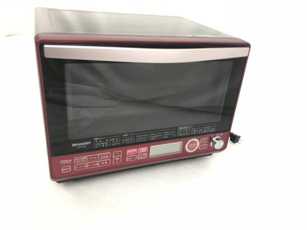 柏市でSHARP RE-SS10B オーブン レンジ 2018年製 を買い取りました。