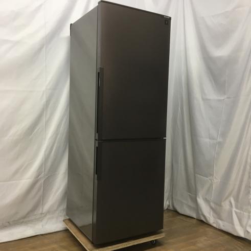 流山市で SHARP SJ-PD27D-W 冷蔵庫 2018年製と洗濯機を買い取りしました。