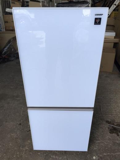 立川市でSJ-GD14D シャープ冷蔵庫 2018年製と洗濯機を買い取りしました。