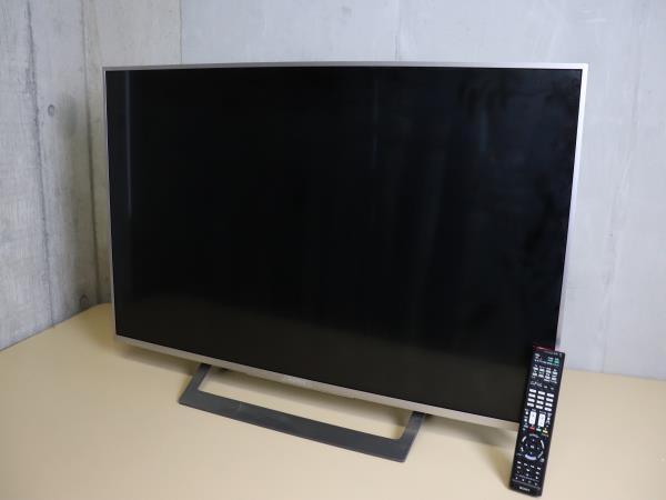 横浜市神奈川区で液晶テレビSONY BRAVIA KJ-43X8300D 2017年製とブルーレイレコーダーを買い取りました。