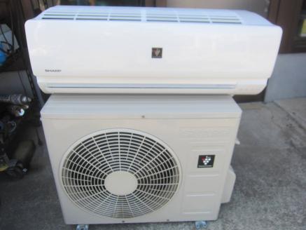 横浜市緑区でエアコン AY-G22S-Wと冷蔵庫を買い取りました。