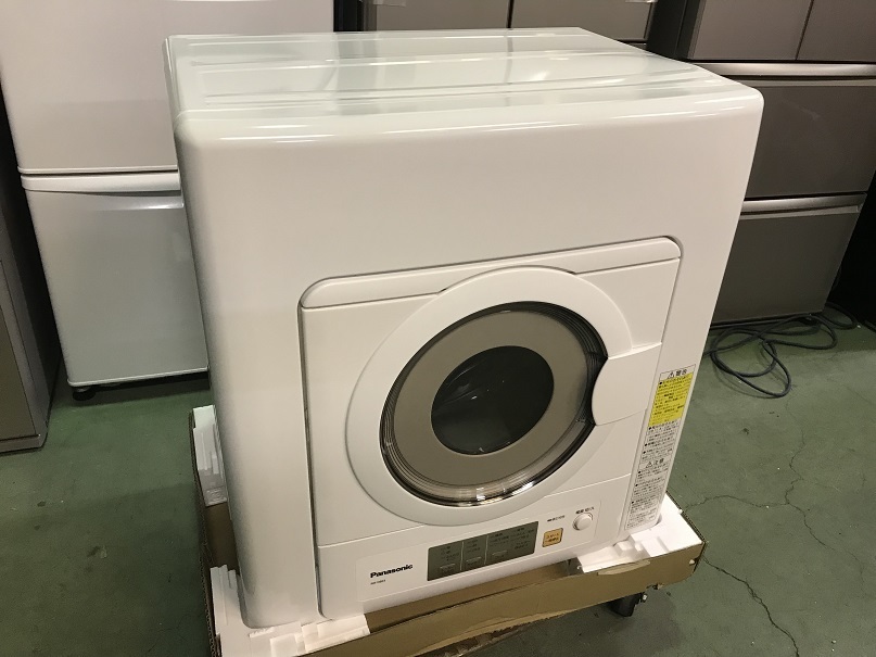 鶴ヶ島市でパナソニック 衣類乾燥機 NH-D603-W と冷蔵庫を買い取りました。