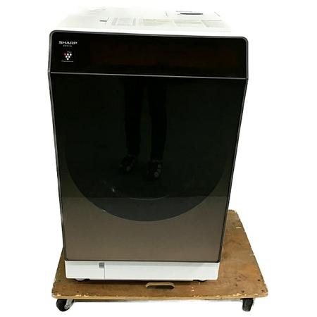 国分寺市でSHARP ES-G110 ドラム式洗濯機 と冷蔵庫を買い取りました。