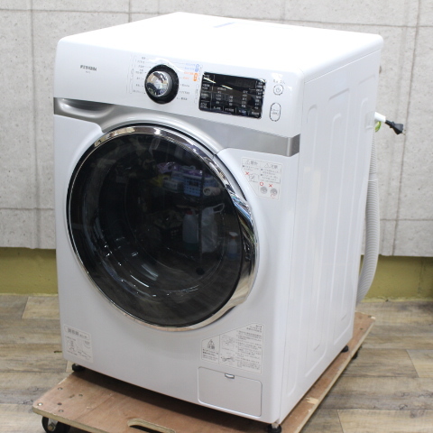 川越市でアイリスオーヤマ HD71-W/S ドラム式洗濯機 と冷蔵庫を買い取りました。